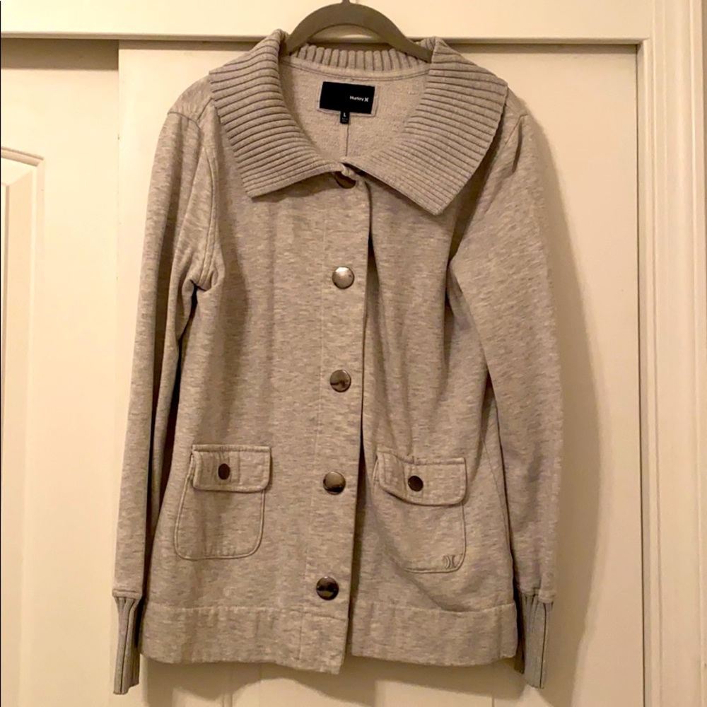 Women’s large grey sweater